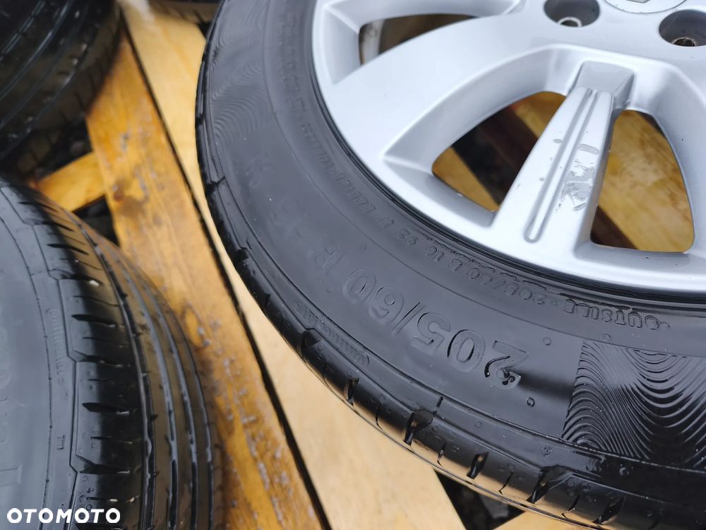 ALUFELGI KOŁA FELGI 16 CALI 4X100 RENAULT CAPTUR - 6