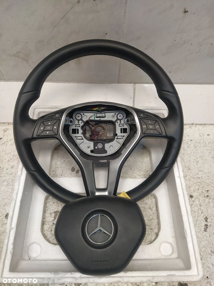 MERCEDES C-KLASA W204 KIEROWNICA MULTIFUKCYJNA AIRBAG PODUSZKA POWIETRZNA ORYGINAŁ - 3