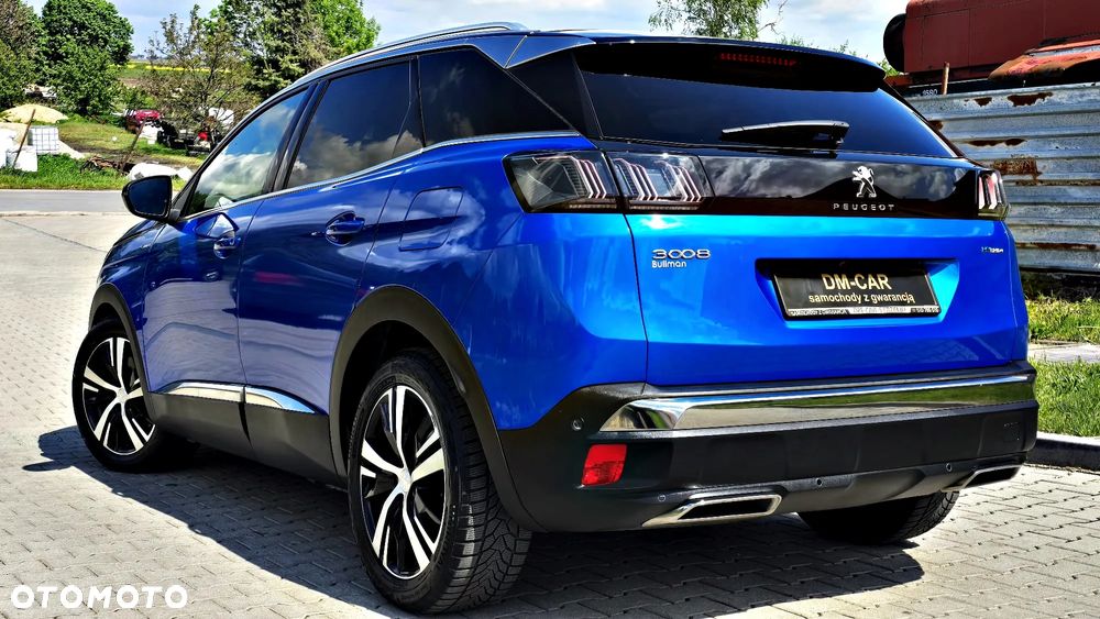 Peugeot 3008 1.6 PureTech Hybrid4 PHEV GT Pack S&S EAT8 - 30