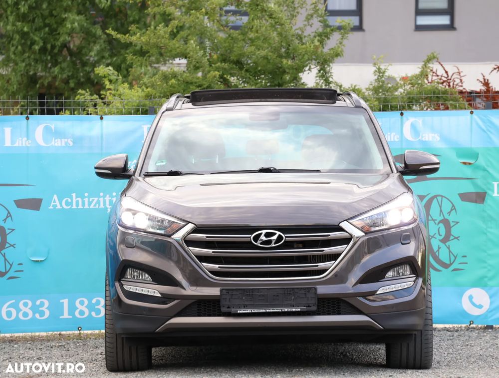 HYUNDAI Tucson 2016 — imagine 20