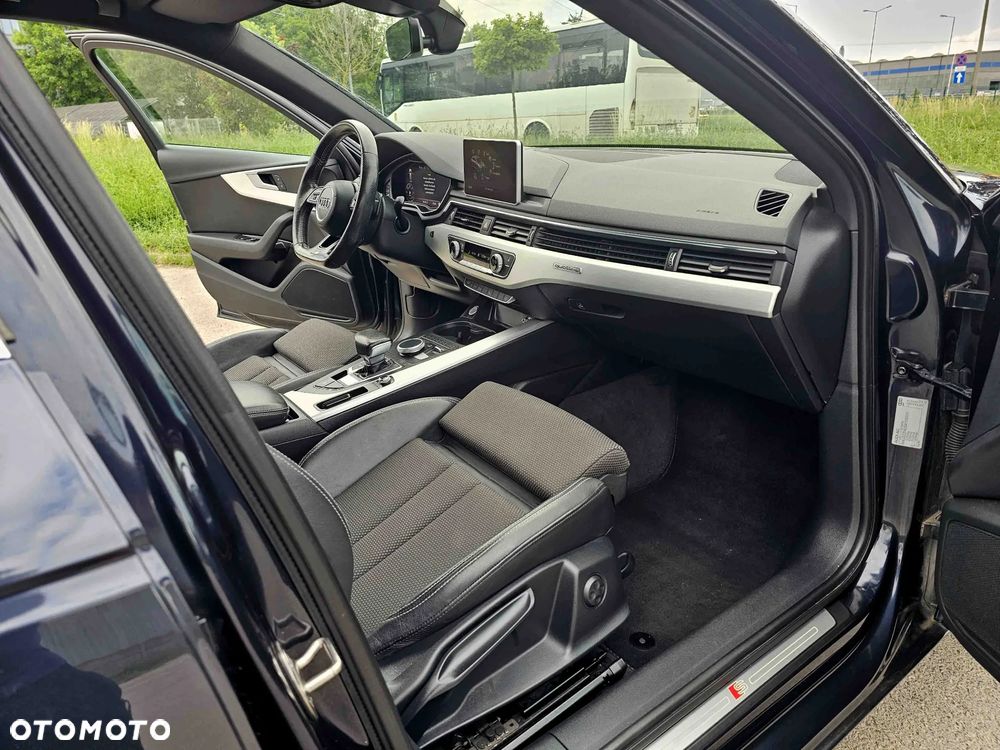 Audi A4 Avant 2.0 TDI DPF clean diesel quattro S tronic S line Sportpaket - 24
