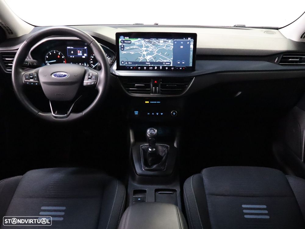 Ford Focus SW 1.0 EcoBoost MHEV Active X - 10
