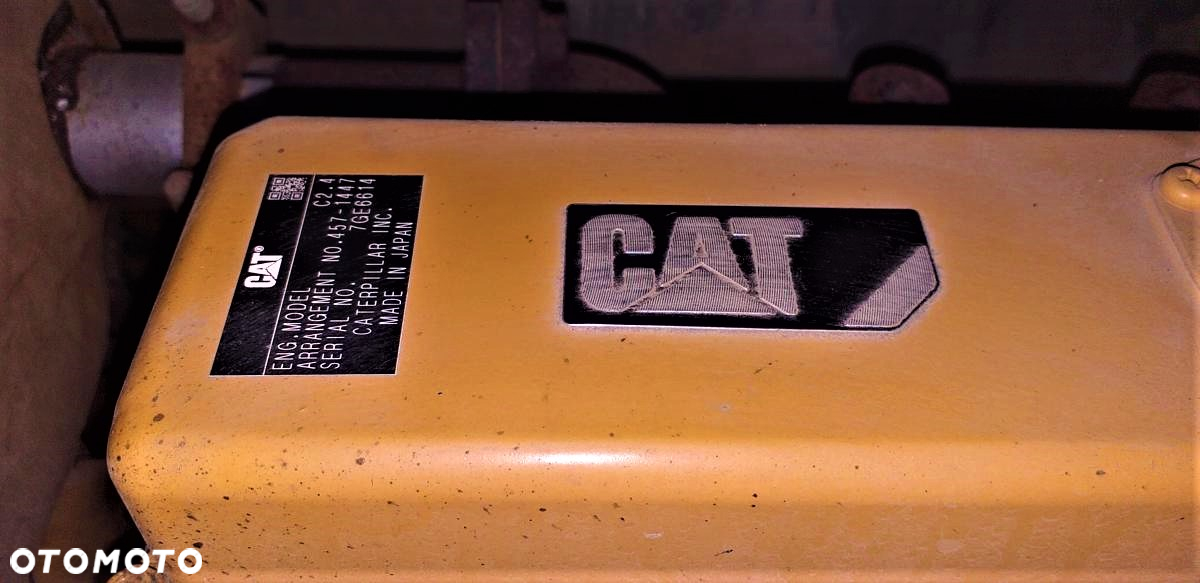 Caterpillar Minikoparka gąsienicowa CATERPILLAR 305.5 E2 CR - 39