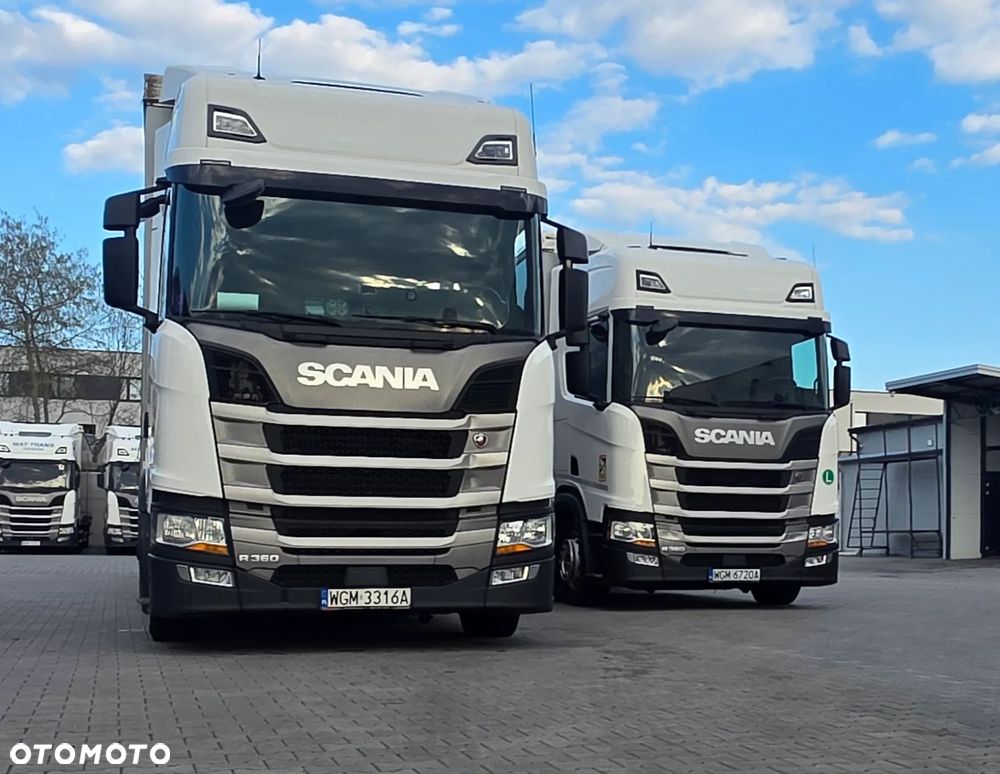 Scania R360 // 2021 // STAN IDEALNY// 7,7-2,45-3,0 // SOLO lub ZESTAW - 1