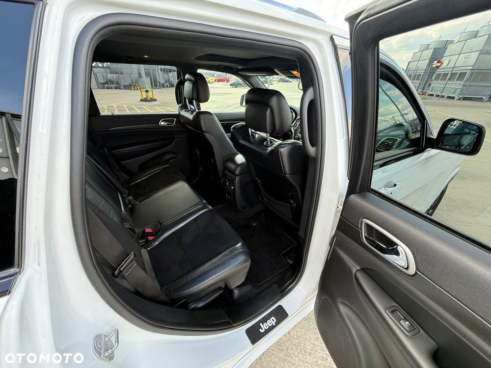 Jeep Grand Cherokee 3.6 V6 Overland - 17