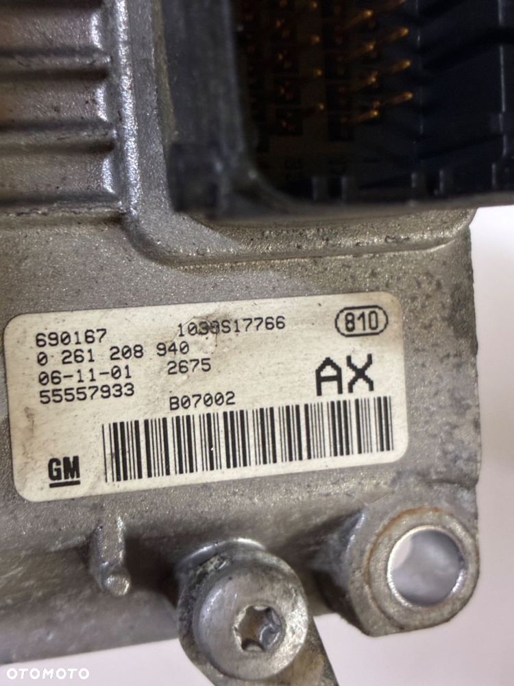 OPEL KOMPUTER  STEROWNIK  SILNIKA 55557933 - 3