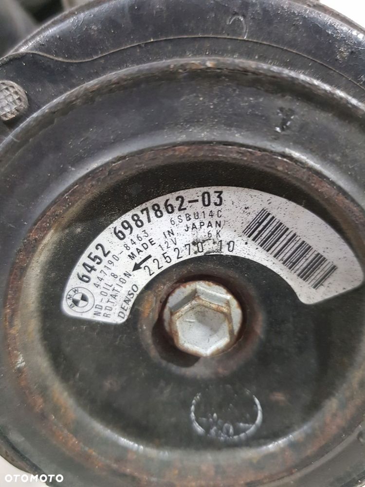 sprężarka klimatyzacji 447260-1852 bmw e87 2.0 d - 9
