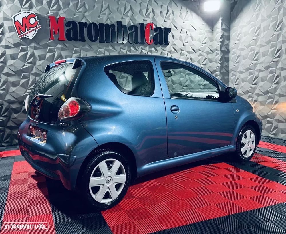 Toyota Aygo 1.0 Power Pack+AC - 8