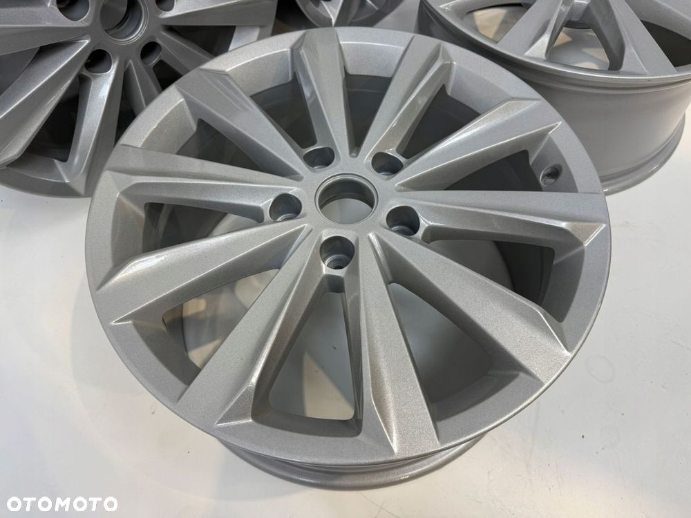 FELGI ALUMINIOWE 19 VW Touareg II 7P 10- ALUFELGI koła lato R19 7P6601025P - 5