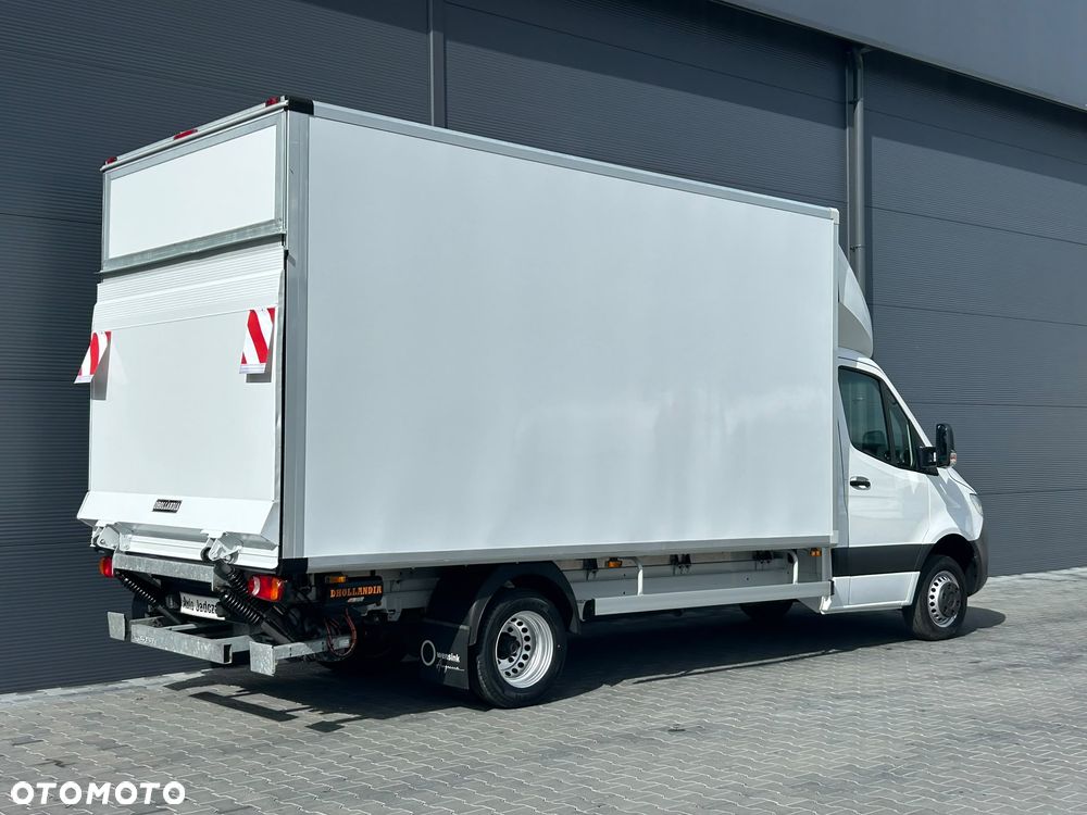 Mercedes-Benz Sprinter 514 CDI Kontener 9 palet + winda 750kg **Mbux**Klima**Automat**Super stan**Sprowadzony** - 3