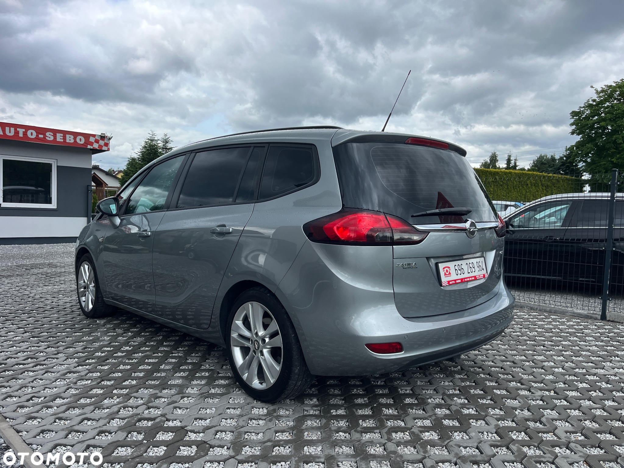 Opel Zafira 2.0 CDTI Enjoy - 9