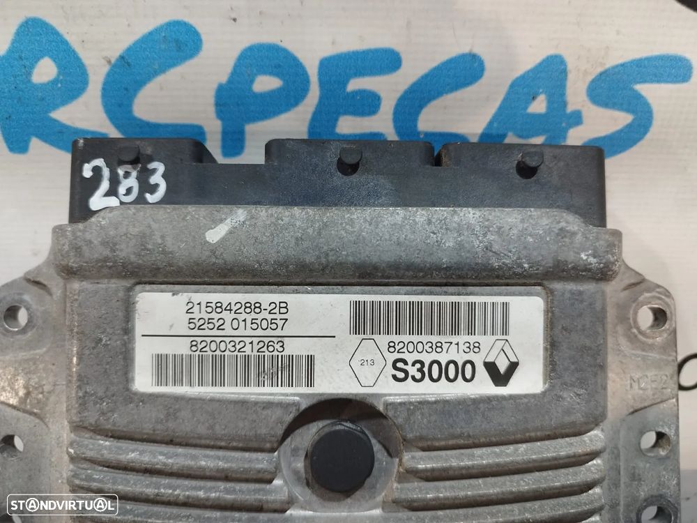 Centralina ECU motor Valeo Renault Mégane 1.6i - 4