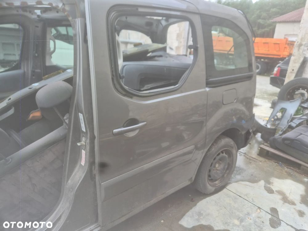 Drzwi prawa strona P,TPeugeot Partner Teppe II - 2