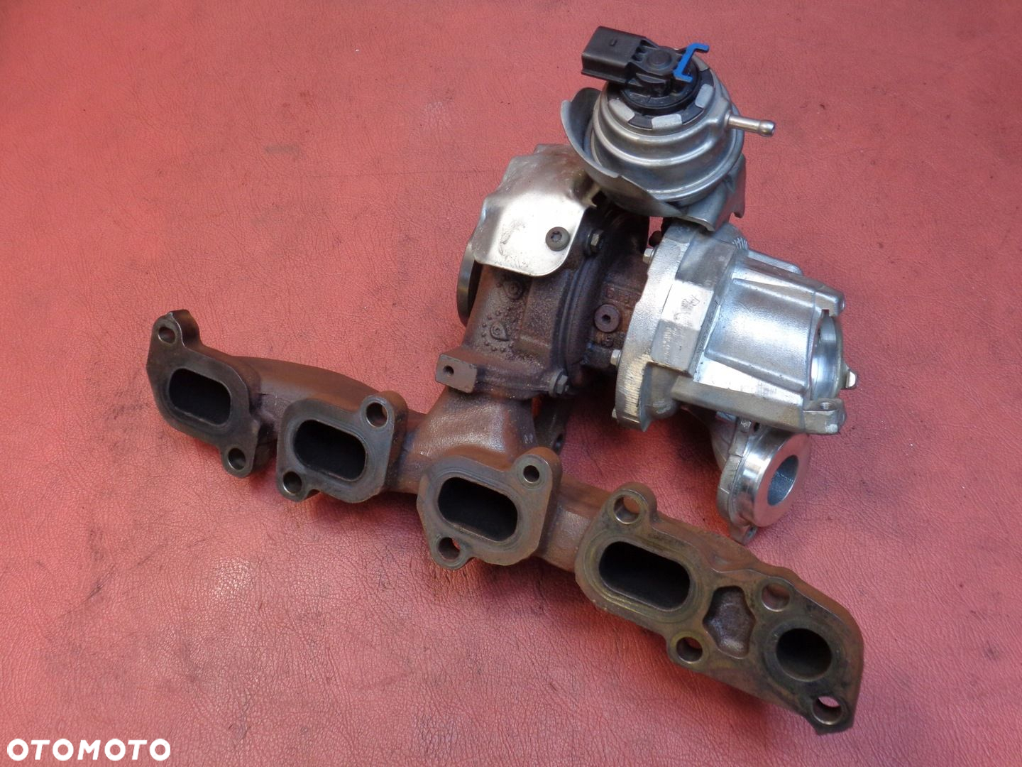 Turbosprężarka VW Seat 1.6 TDI DGT 2019 04L253020S - 2