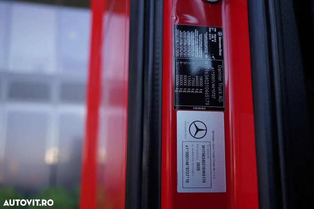 Mercedes-Benz ACTROS 1845 / BIG SPACE / 2020 - 37