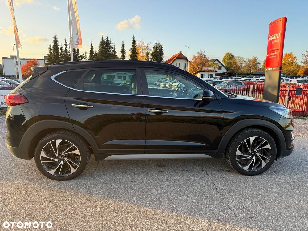Hyundai Tucson 1.6 CRDi 48V Executive 2WD DCT - 17