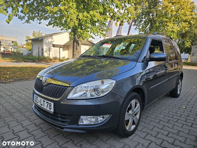 Skoda Roomster 1.6 TDI DPF Elegance - 10