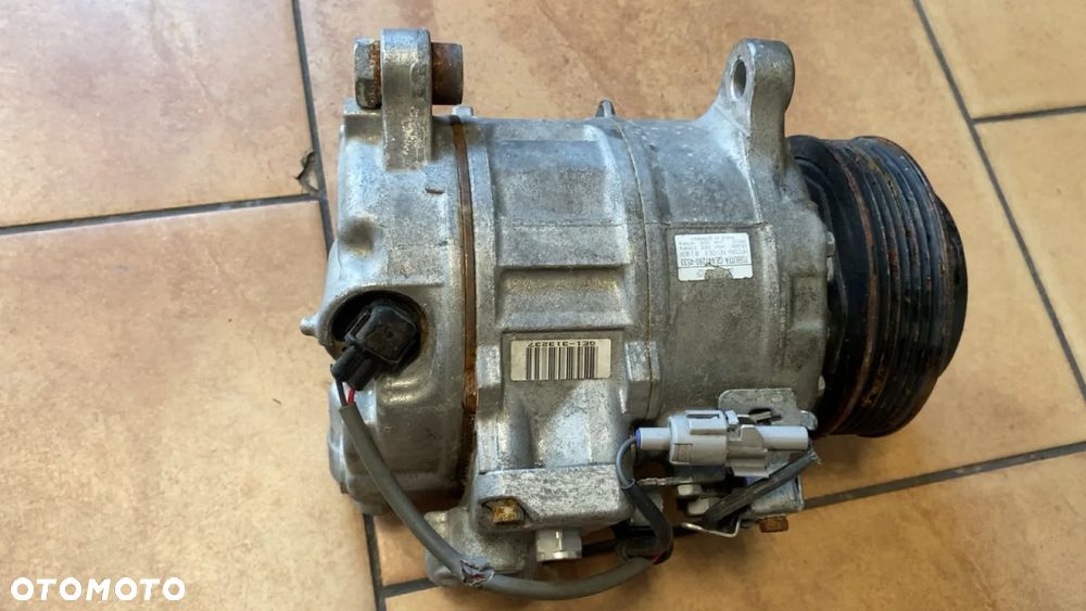 BMW F30 F10 F12 F01 SPRĘŻARKA KLIMATYZACJI N20 N57 9216466 - 5