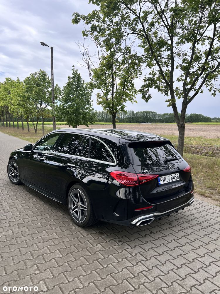 Mercedes-Benz Klasa C 220 d mHEV 4-Matic AMG - 3