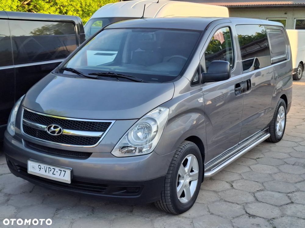 Hyundai H-1 H300 dubel kabina 2.5CRDI 136KM KLIMA - 6