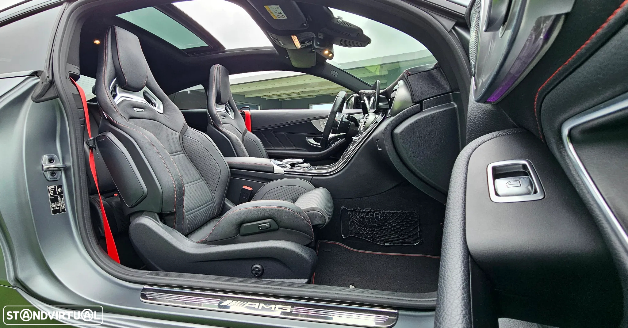 Mercedes-Benz C 43 AMG 4-Matic - 41