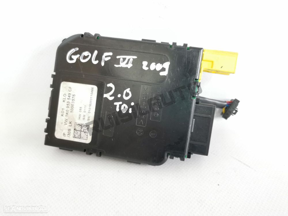 Captor / Sensor De Angulo De Viragem/direcção 1k095_3549cf Vw G - 1