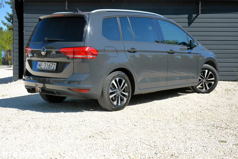 Volkswagen Touran 2.0 TDI BMT United DSG - 8