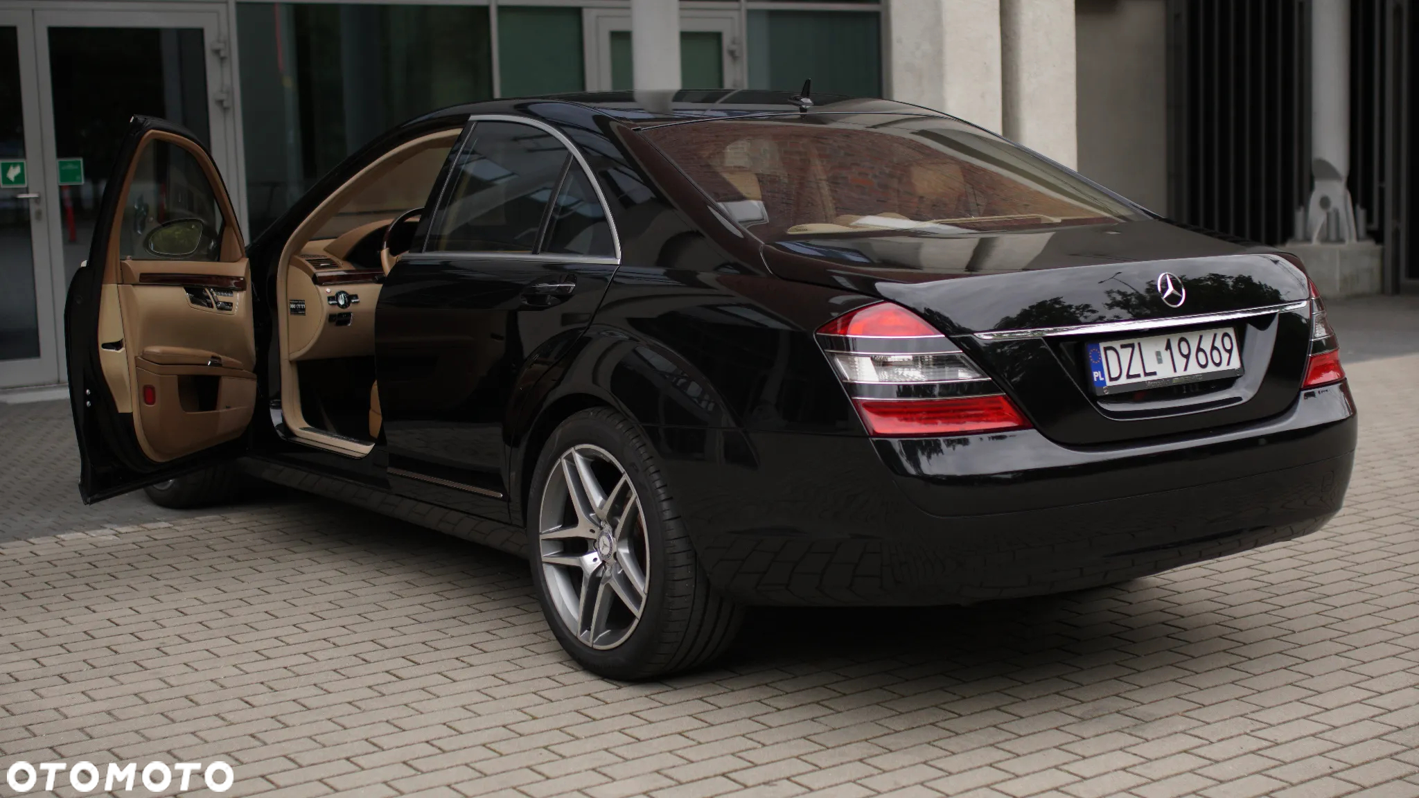 Mercedes-Benz Klasa S 500 - 7