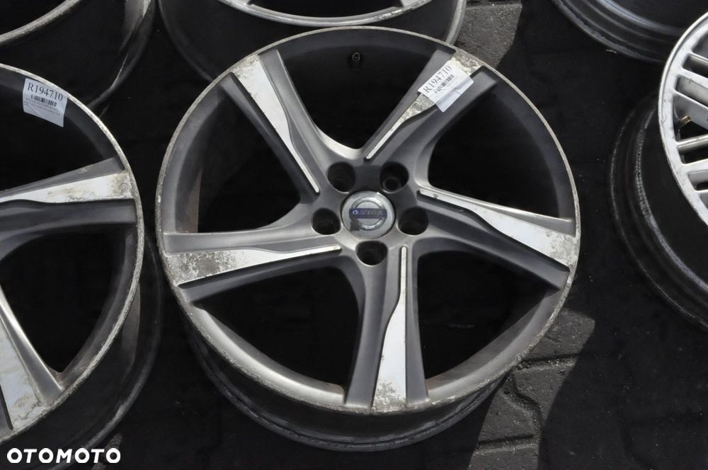 VOLVO XC60 XC70 S80 FELGI ALUMINIOWE R18" 8J 5X108 ET55 31317640 - 4