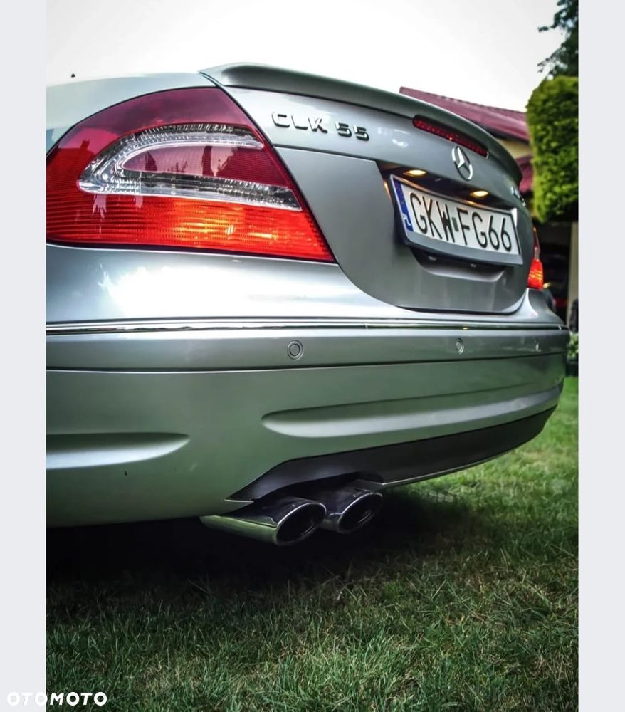 Mercedes-Benz CLK 55 AMG Automatik - 5
