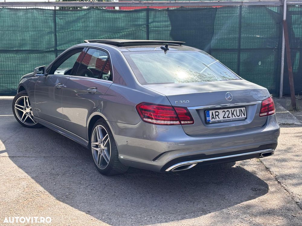 Mercedes-Benz E - 4