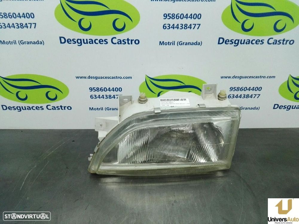 FAROL ESQUERDO FORD ESCORT VI 1995 - - 3