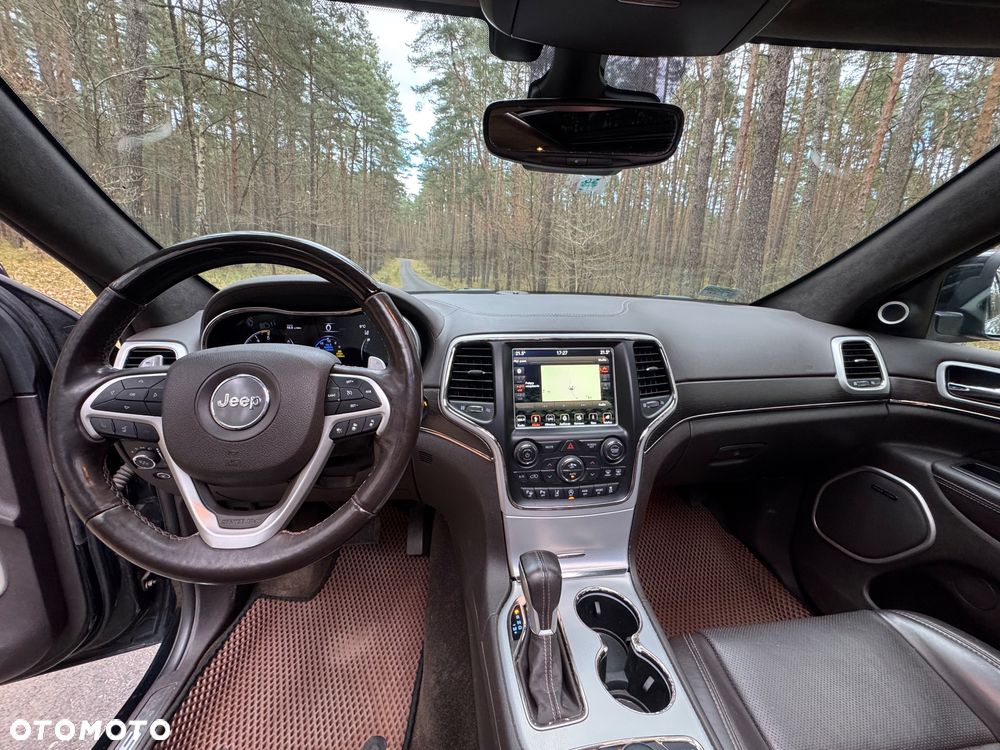 Jeep Grand Cherokee 3.0 CRD Overland Summit - 20