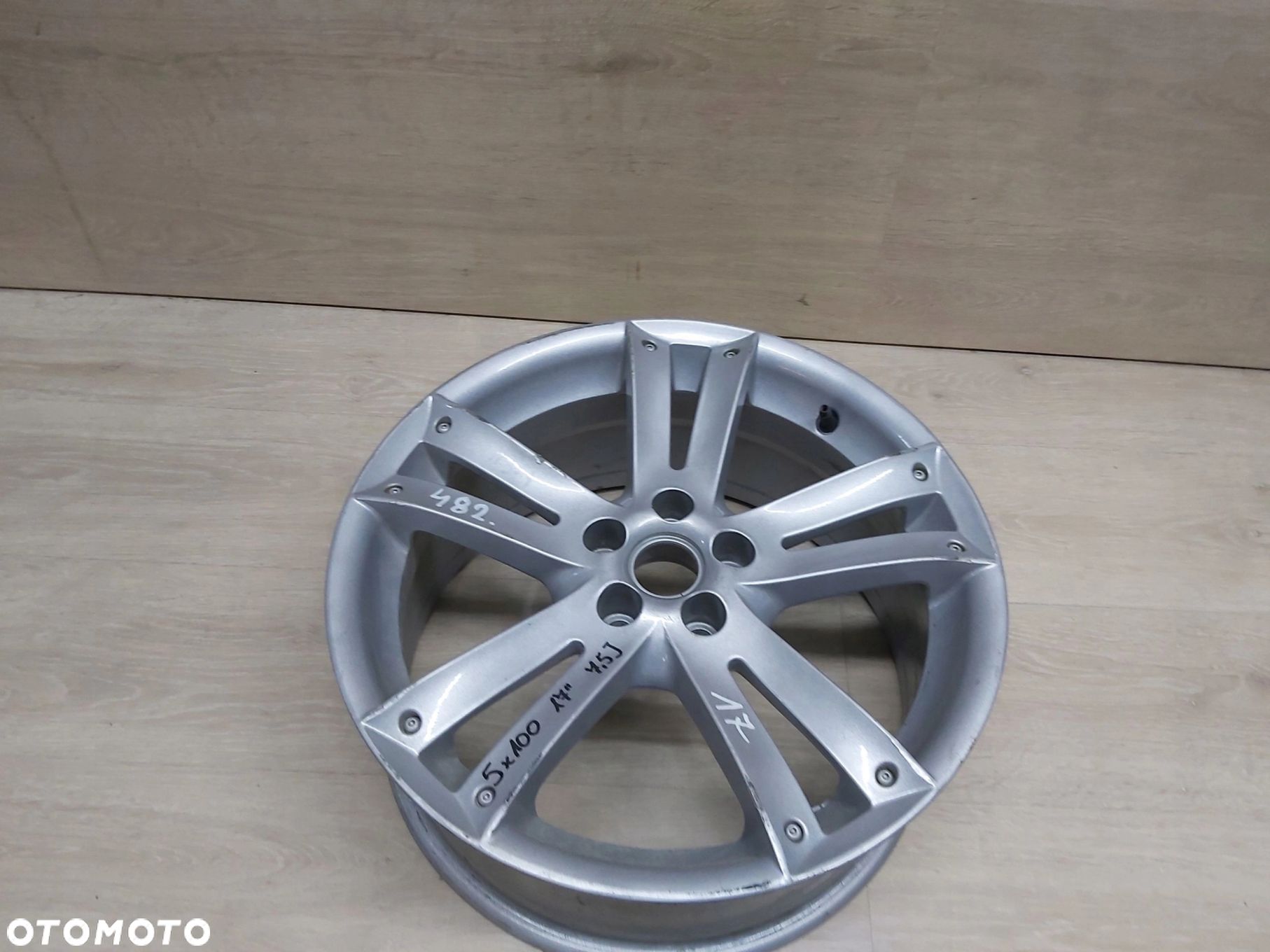 TOYOTA Celica VII TS Alufelga 17 felga 5 x 100 1szt - 1