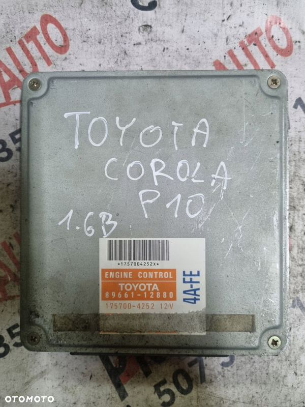 COROLLA P10 1,6 B STEROWNIK SILNIKA KOMPUTER