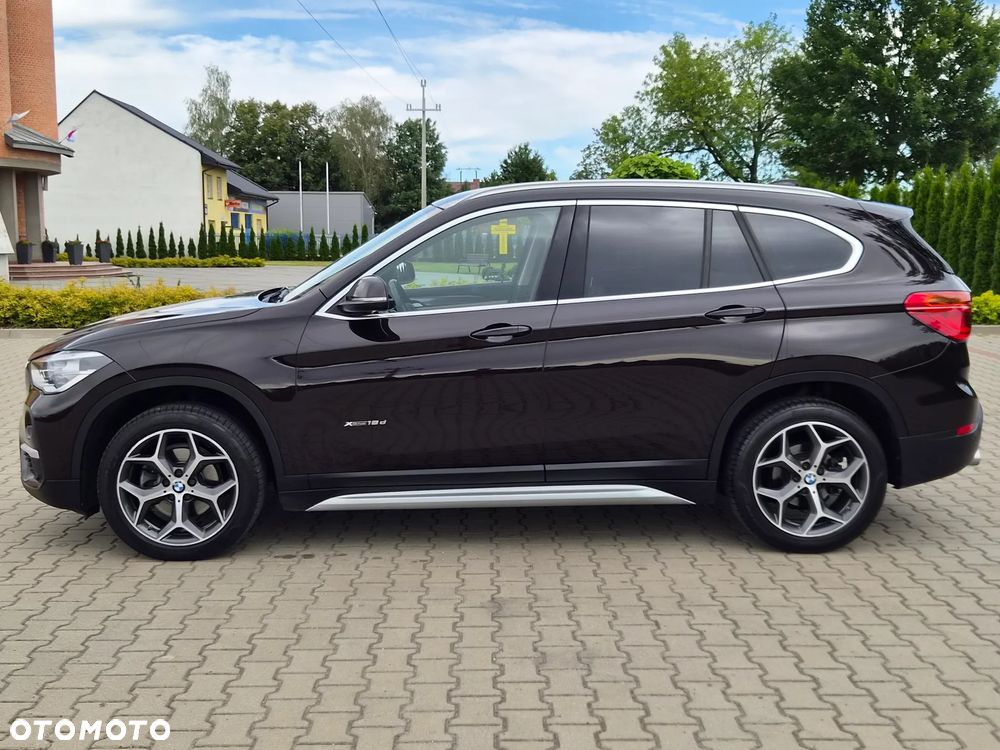 BMW X1 xDrive18d xLine sport - 5