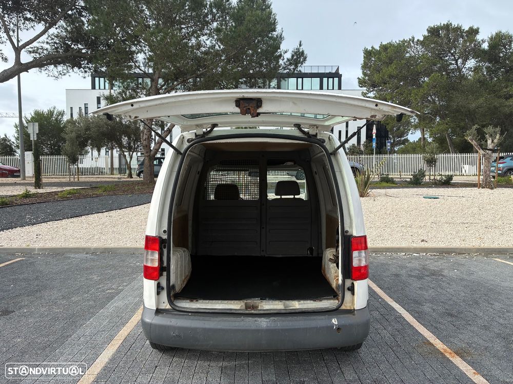 VW CADDY 2.0 SDi - 22