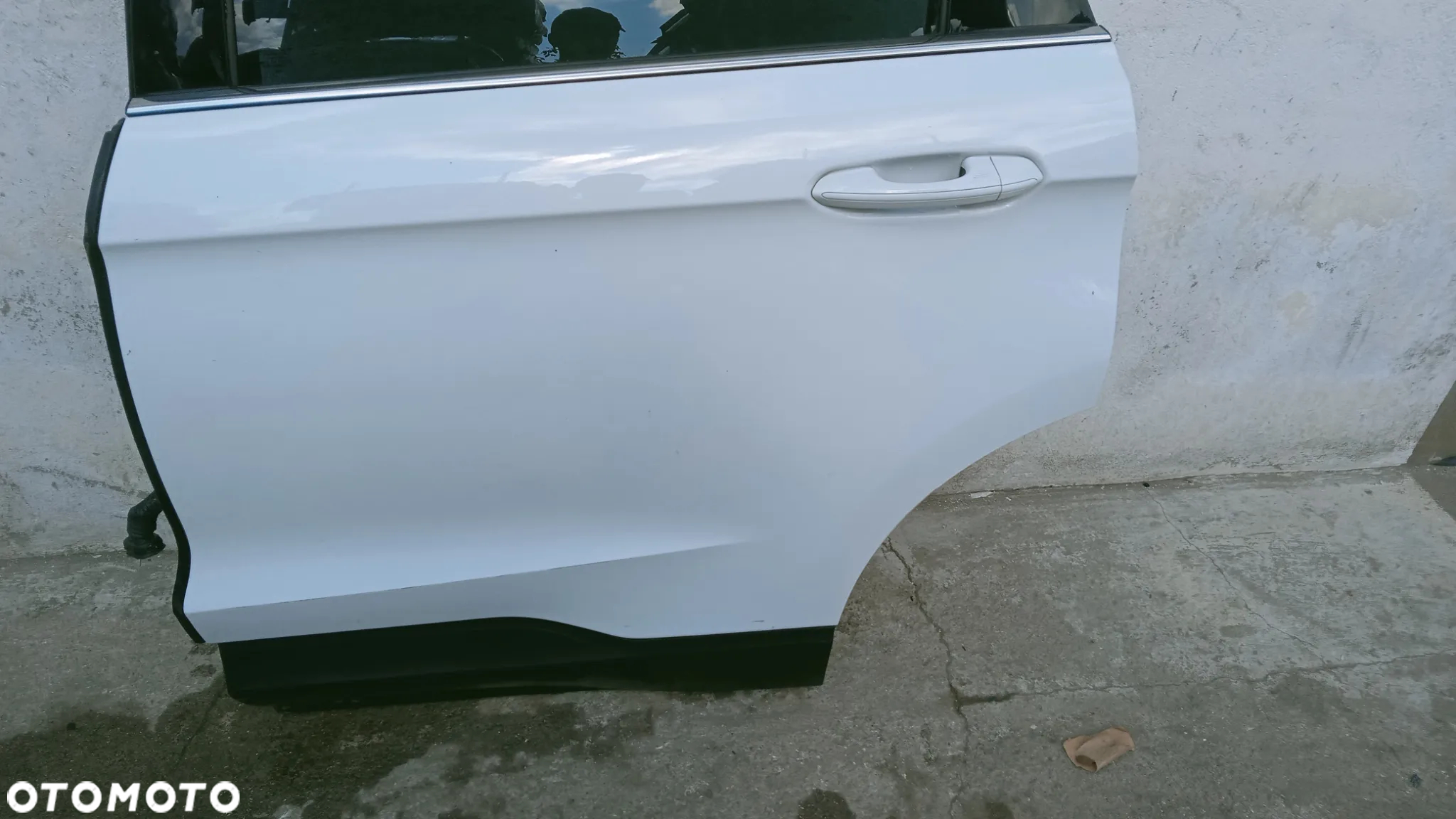 FORD EDGE MK2 15-DRZWI TYLNE TYŁ - 5