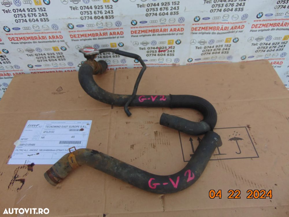 Furtun apa Suzuki vitara 2005-2012 furtune apa conducte suzuki grand vitara 2 - 2