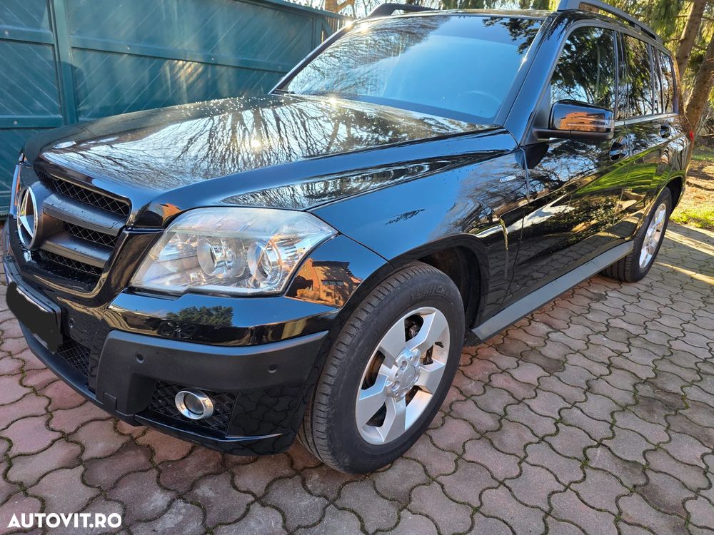 Mercedes-Benz GLK 220 CDI 4MATIC (BlueEFFICIENCY) 7G-TRONIC - 1