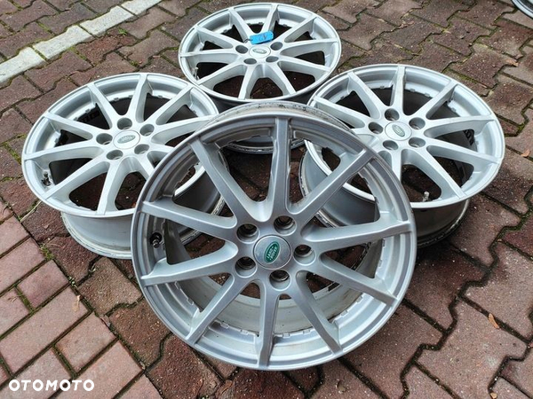 Felgi LAND ROVER 7X17 5x108 ET45 KOMPLET