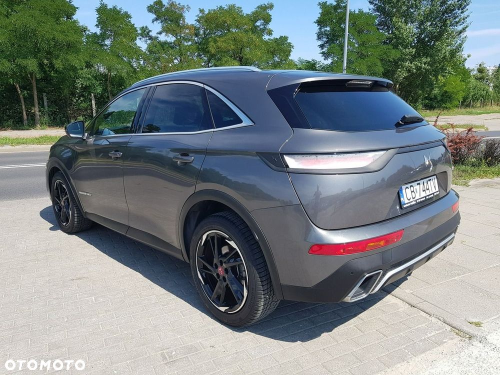 DS Automobiles DS 7 Crossback 2.0 BlueHDi Performance Line + - 8