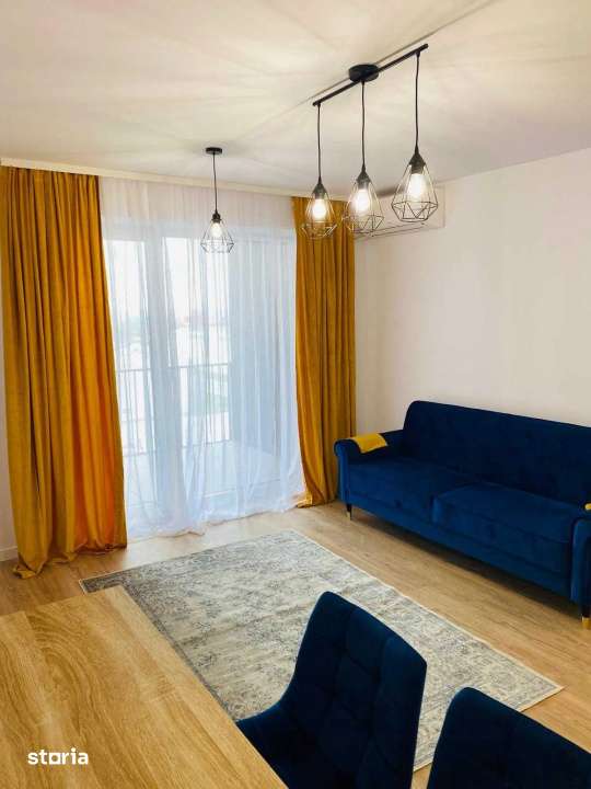 APARTAMENT 2 CAMERE | BALTA ALBA | PRIMA INCHIRIERE — fotografia 1