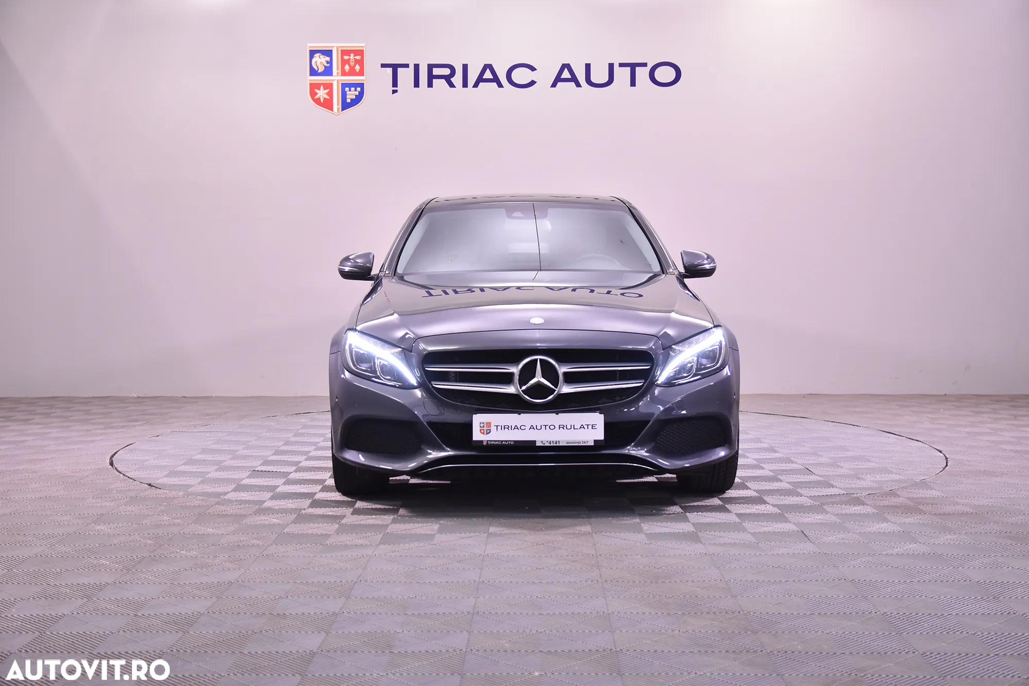 Mercedes-Benz C 220 d 4MATIC Aut. - 8