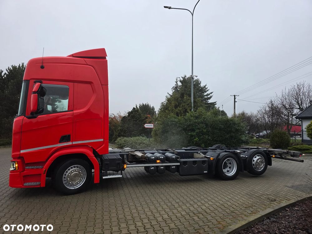 Scania R 410 BDF KLIMA / LED / NAWI /SKRĘTNA OŚ/ RETARDER Z DE SUPER STAN !!! - 29