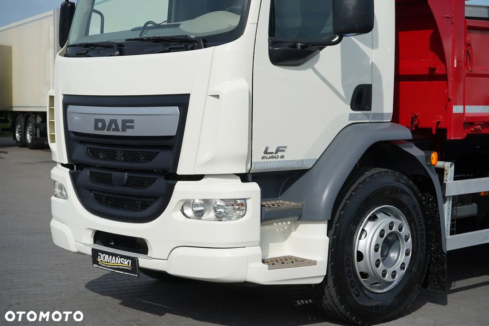 DAF LF / 320 / E 6 / ACC / WYWROTKA / MANUAL / ŁAD. 9790 KG / 21 TYS. KM - 21