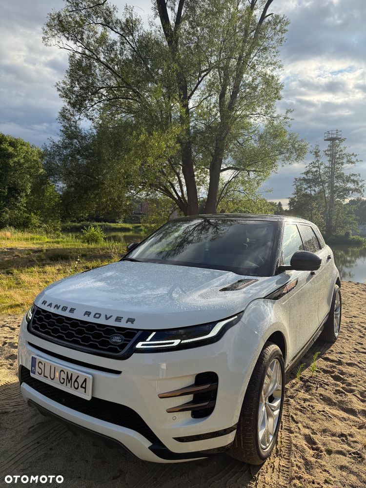 Land Rover Range Rover Evoque 2.0 D150 mHEV R-Dynamic SE - 8