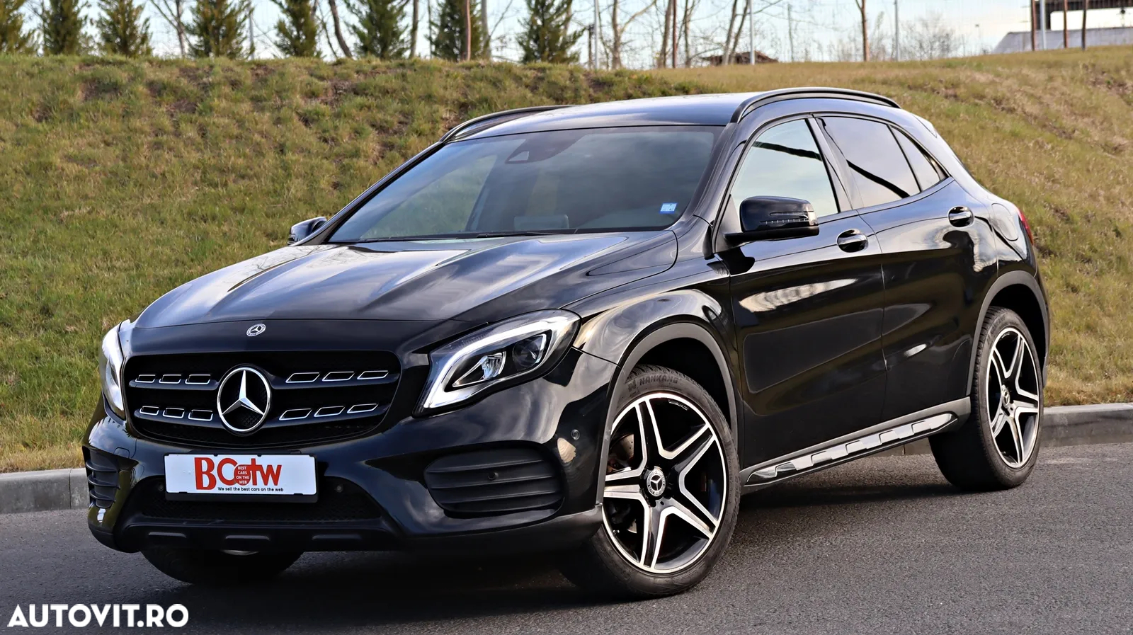 Mercedes-Benz GLA 200 (CDI) d 7G-DCT AMG Line - 4