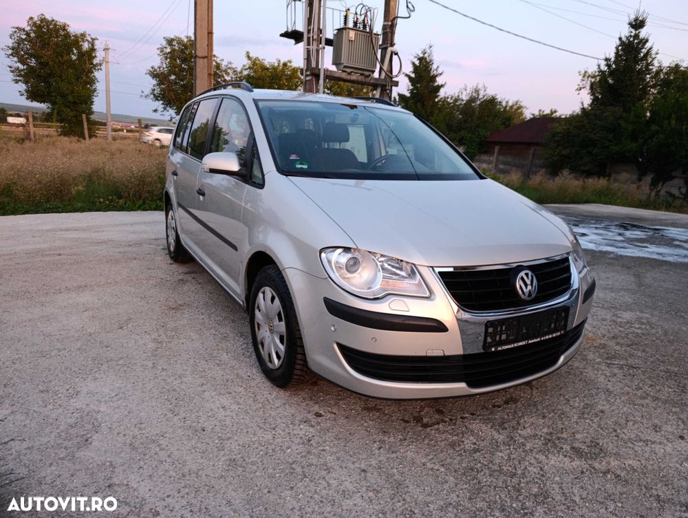 Dezmembrez volkswagen vw Touran 1T2 2010 1.4 CAV euro5 140 cp cv KWC - 7