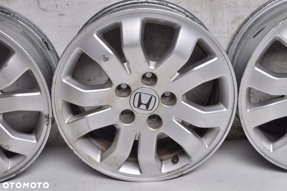 HONDA CR-V II CRV FELGI ALUMINIOWE S9A 665 R16 6.5J 5X114.3 ET50 KOMPLET - 11